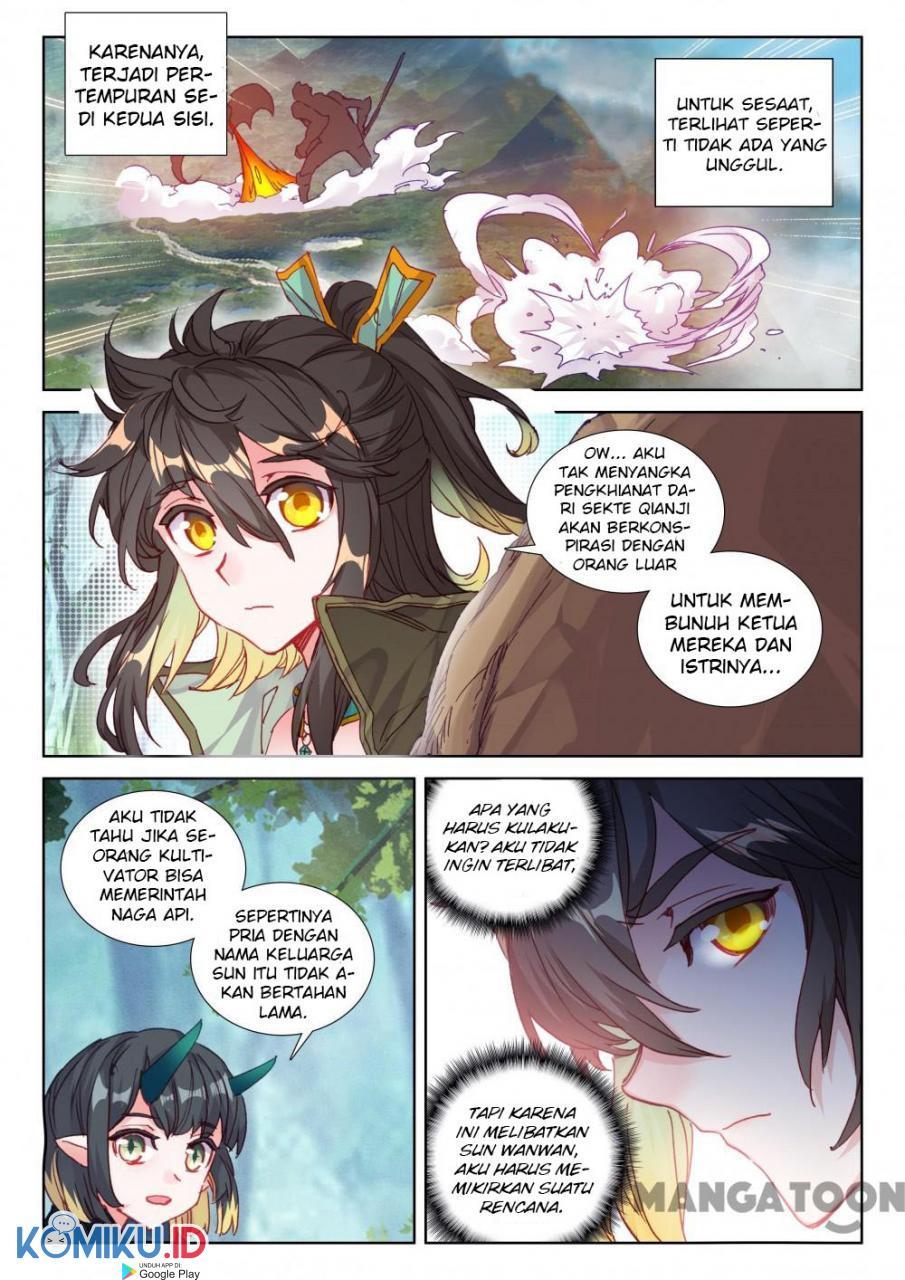 The Great Deity Chapter 110 Bahasa Indonesia